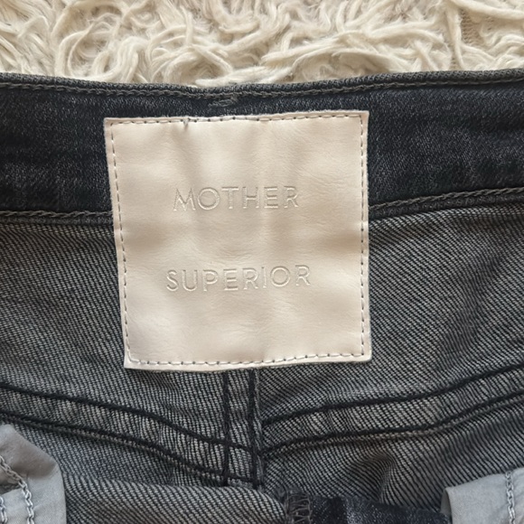 Mother ( superior) saddle jeans gray - Picture 2 of 3
